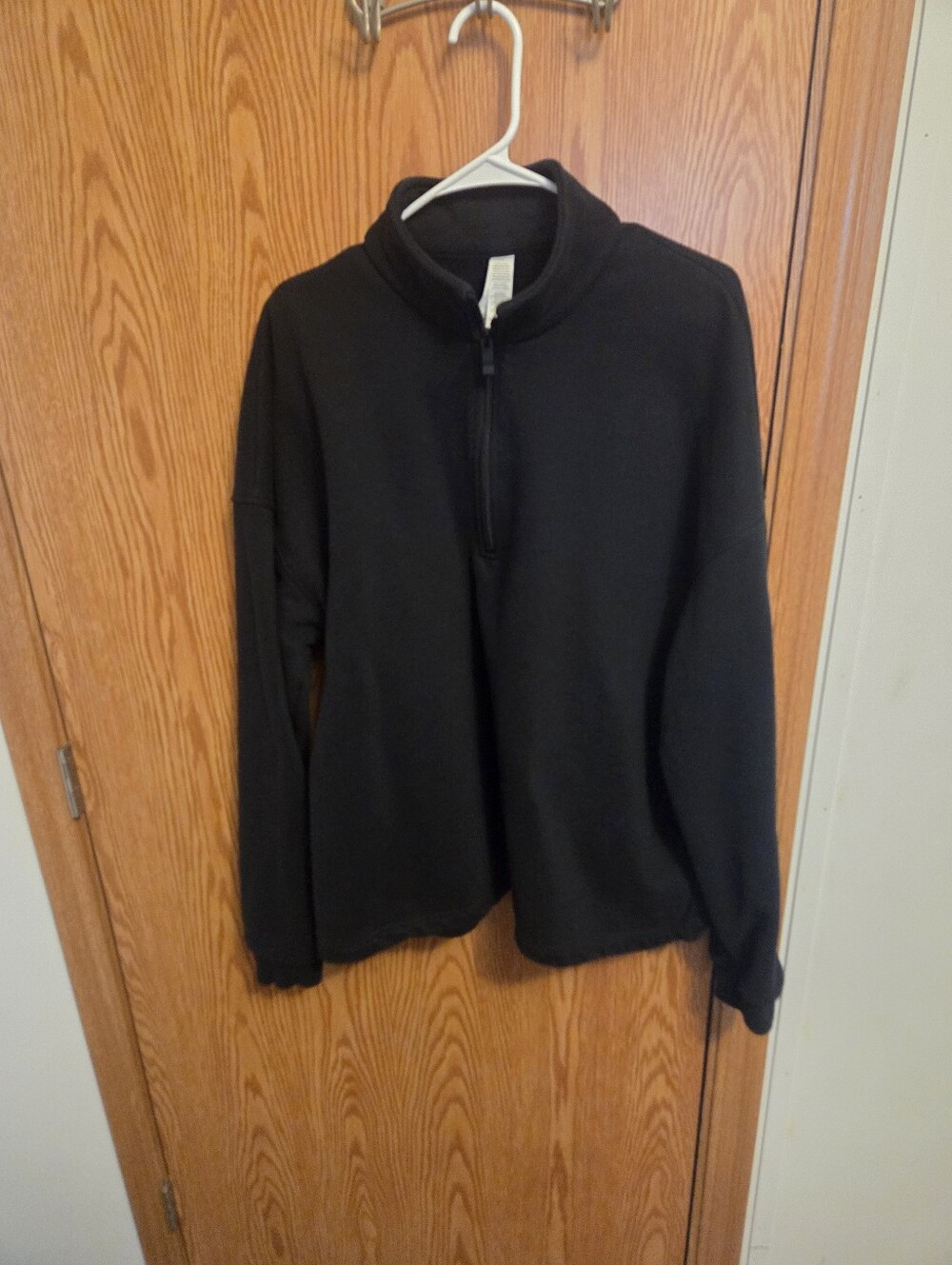 ALO Yoga Quarter-zip Pullover Sz Large Women's
